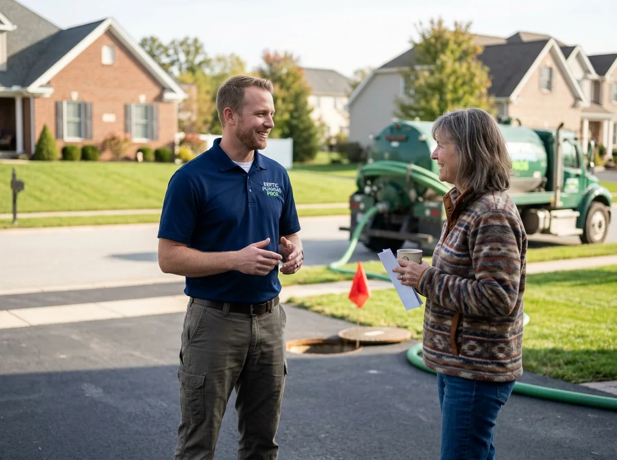 Emergency Septic Service in Dickeyville, WI
