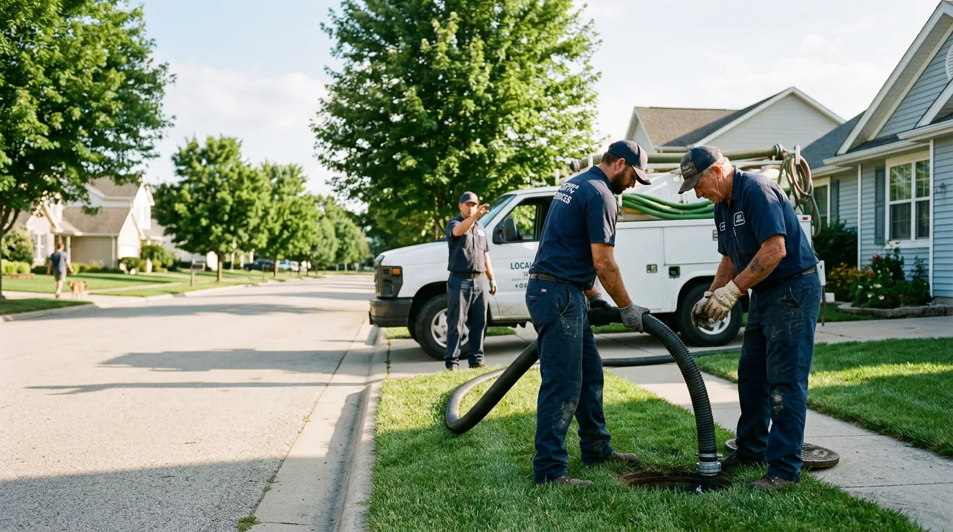 Emergency Septic Service in Dickeyville, WI